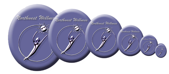 NW Wellness logo array