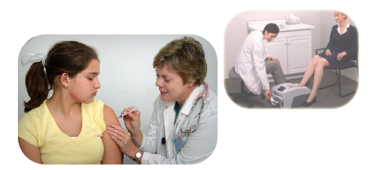 Provides people and equipment